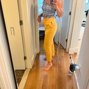 Yellow MPC pants
